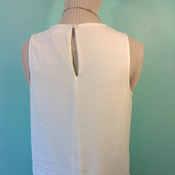 Three Pink Hearts Top. Size M - Picture 4 of 5